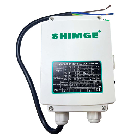 CAJA DE CONTROL SHIMGE 3 HP 220V