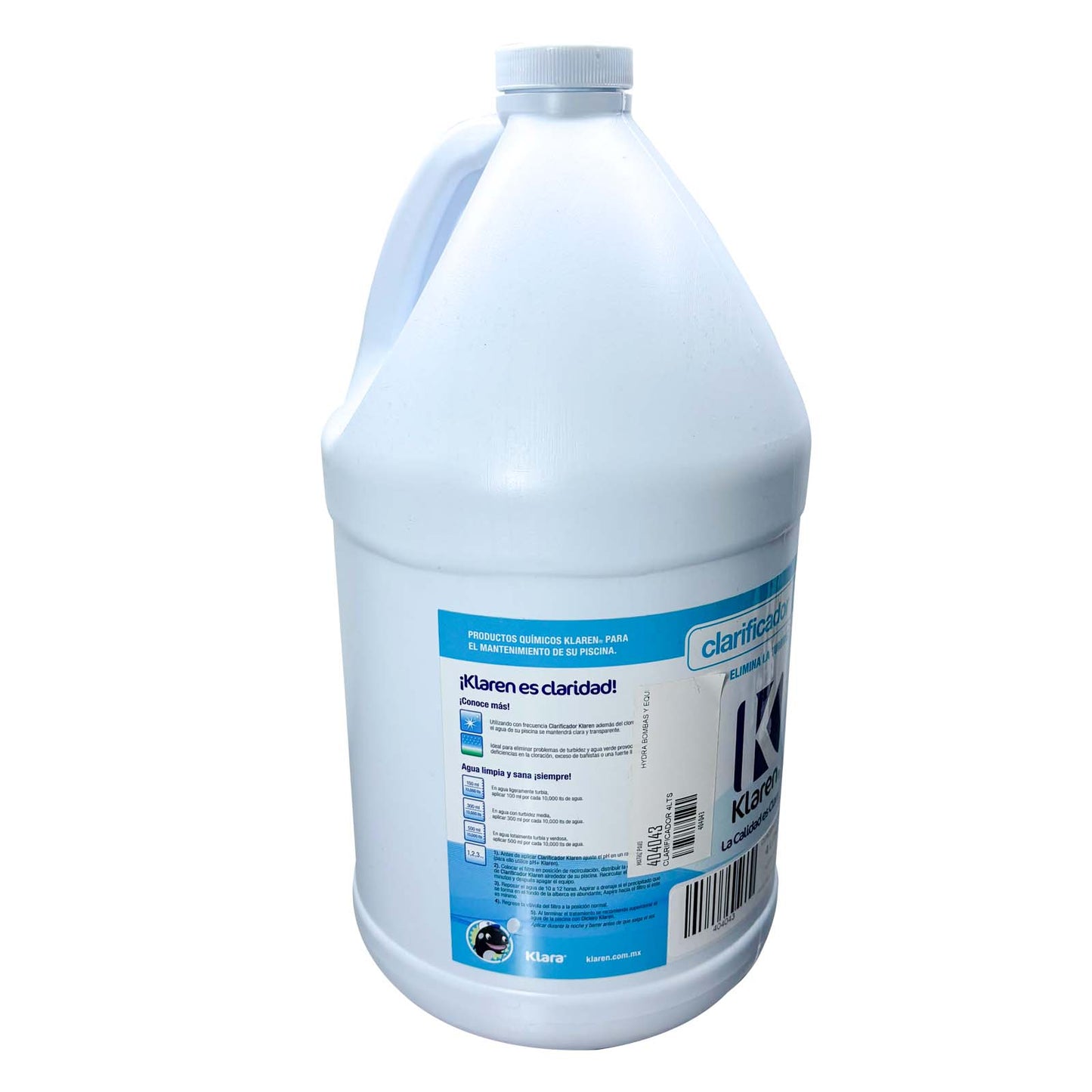 CLARIFICADOR KLAREN 4 LITROS