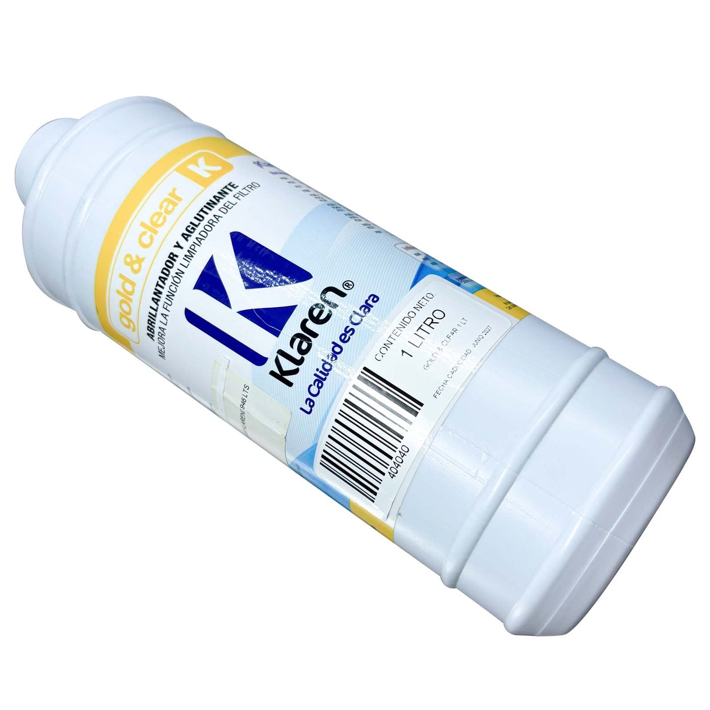 CLARIFICADOR GOLD AND CLEAR KLAREN 1 LITRO
