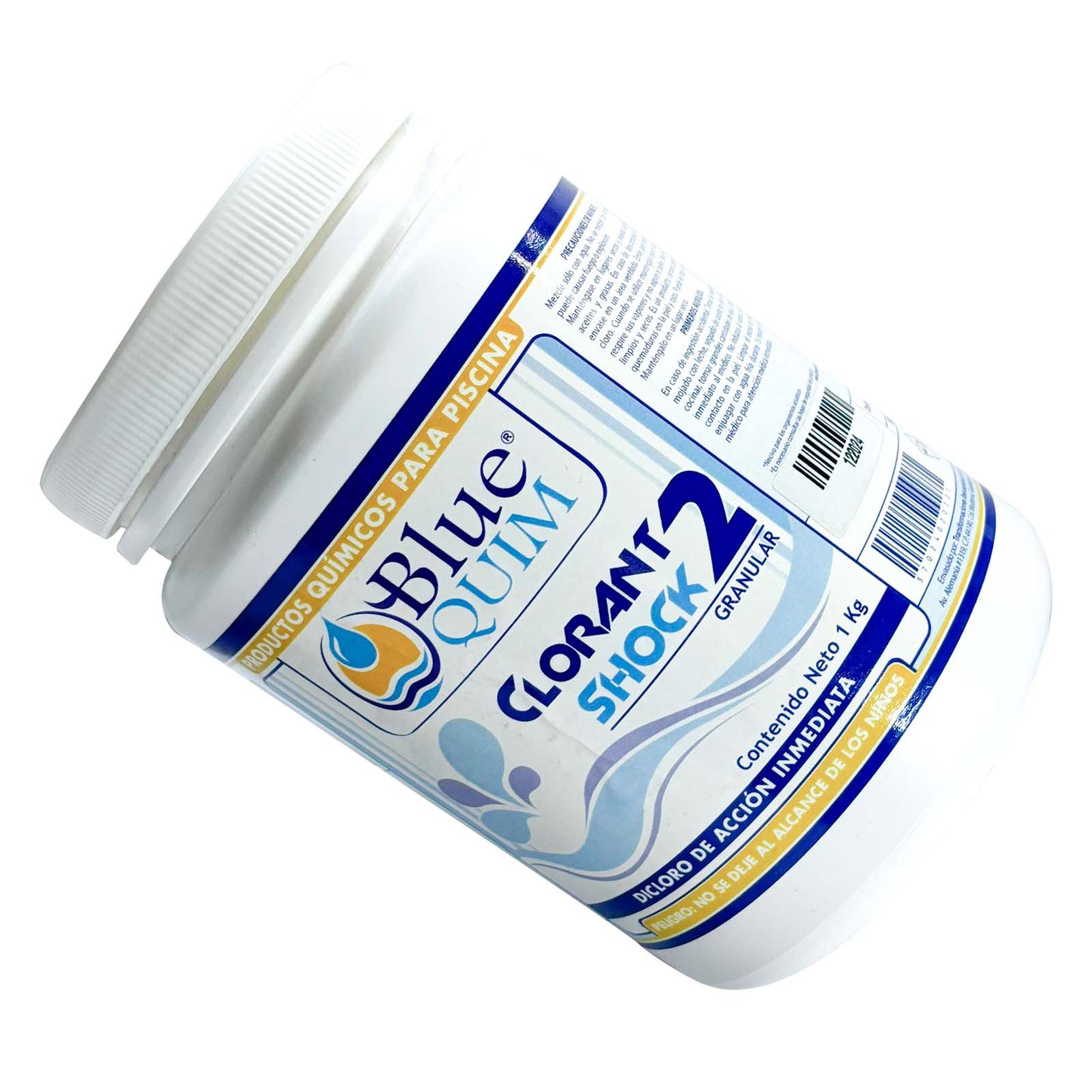 DICLORO SHOCK BLUE QUIM 1 KILO