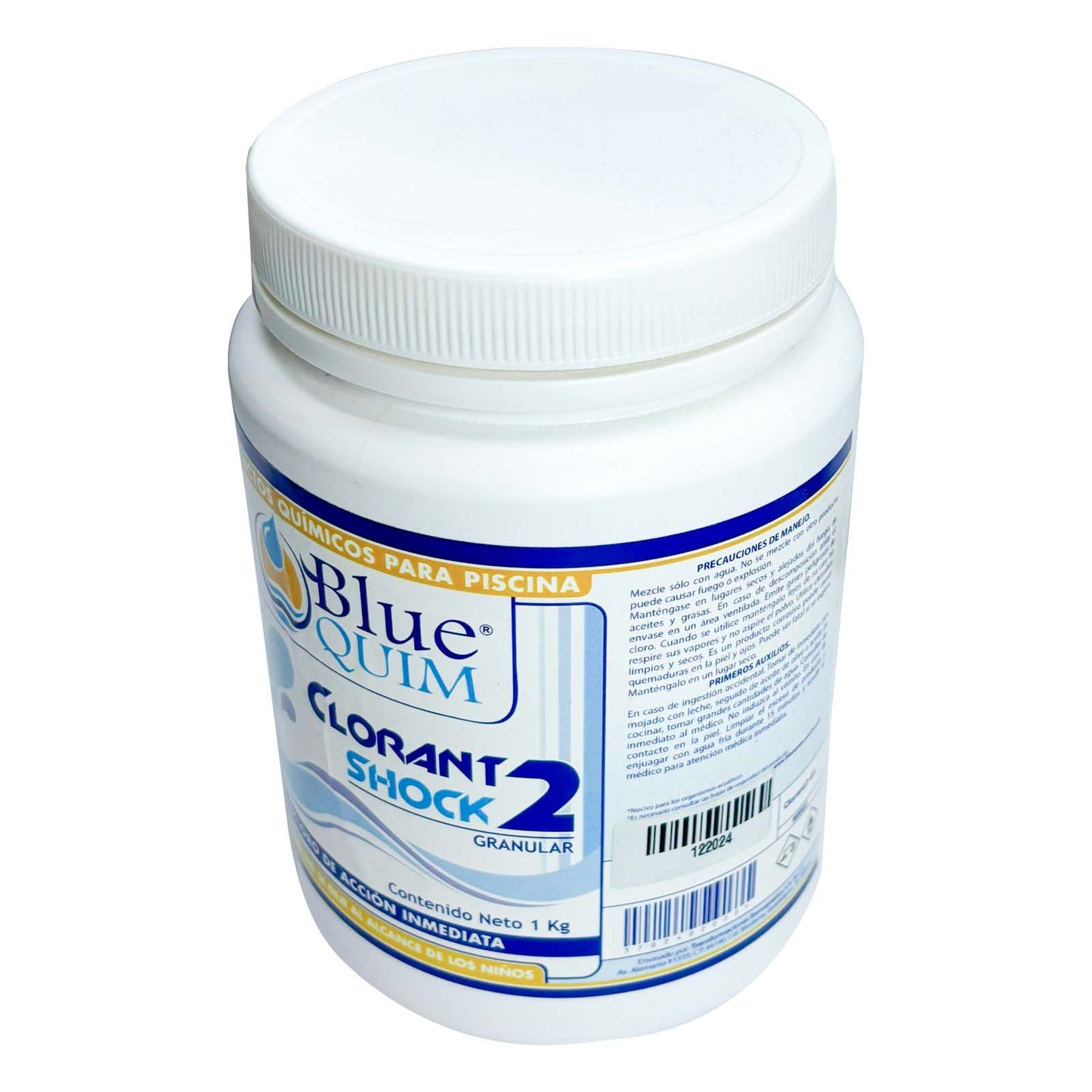DICLORO SHOCK BLUE QUIM 1 KILO