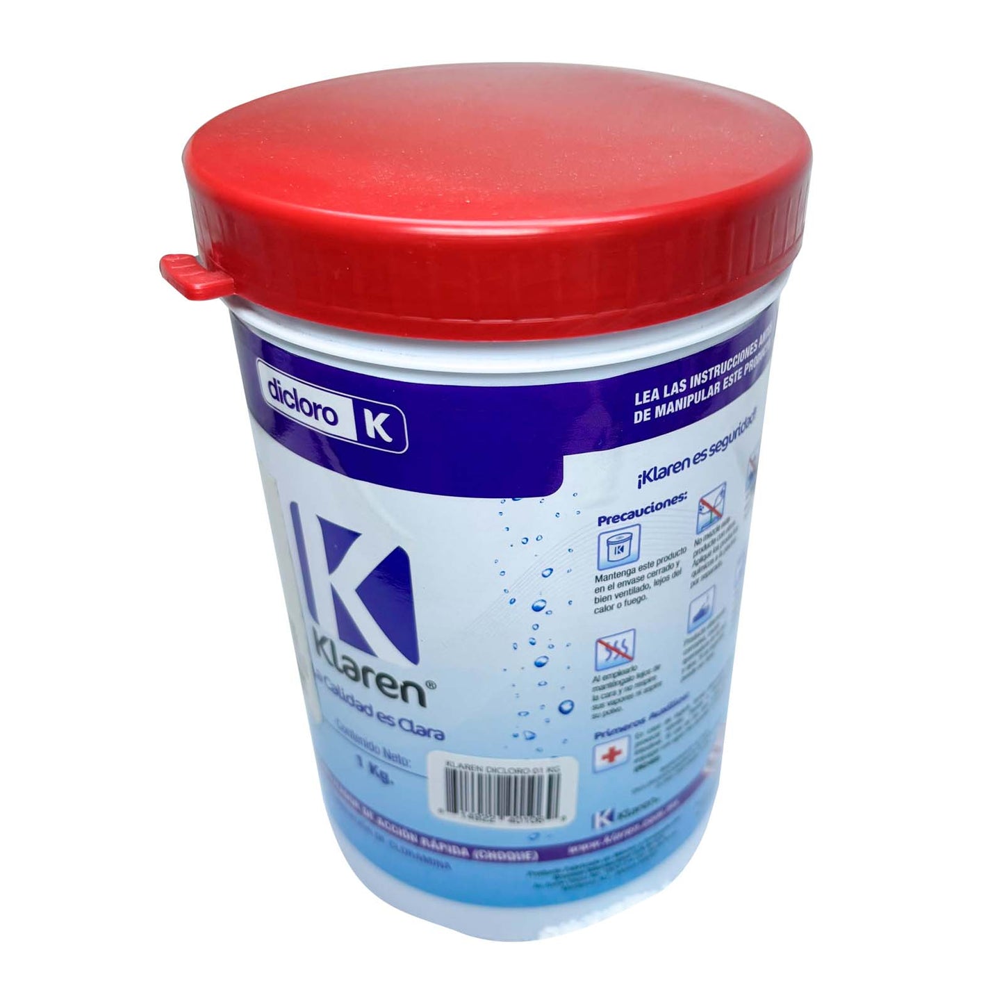 DICLORO SHOCK KLAREN 1 KILO