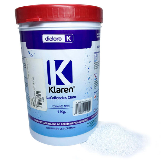 DICLORO SHOCK KLAREN 1 KILO