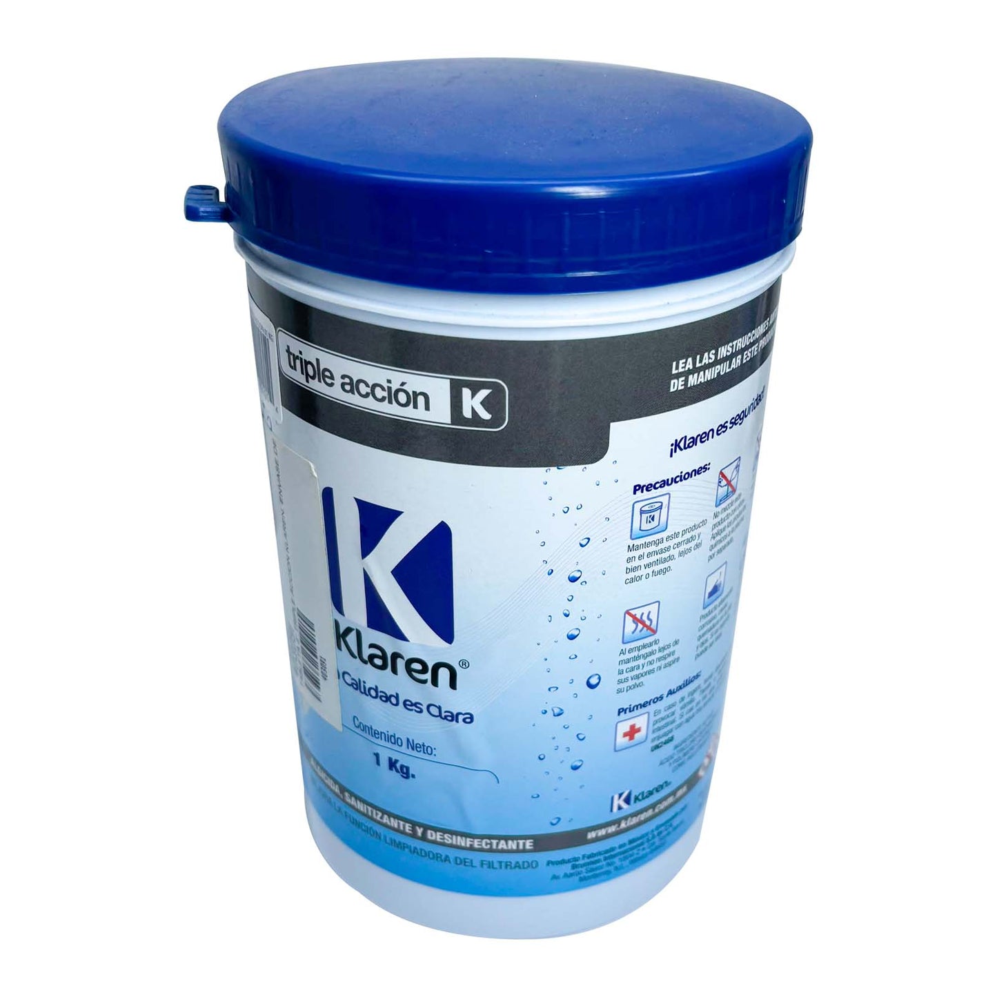 TRICLORO TABLETA 3" KLAREN 1 KILO