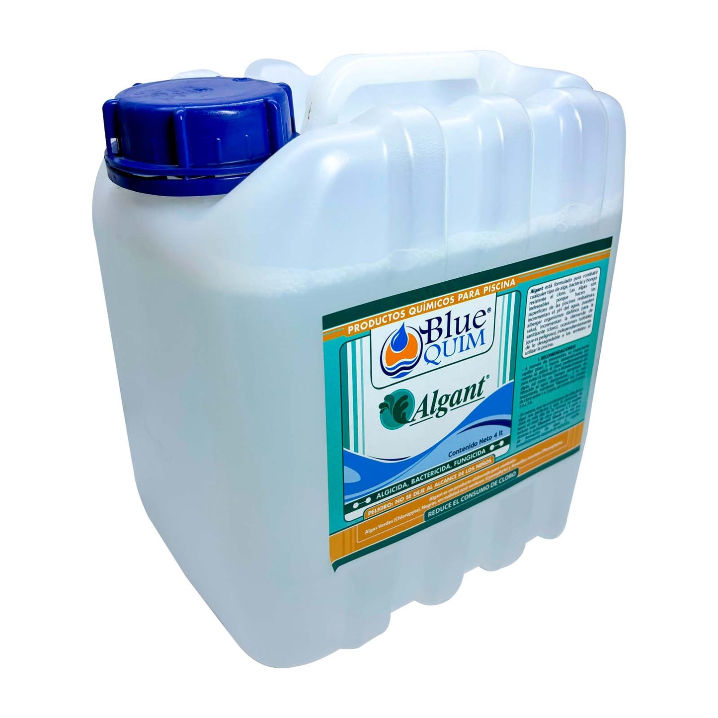 ALGUICIDA BLUE QUIM 4 LITROS
