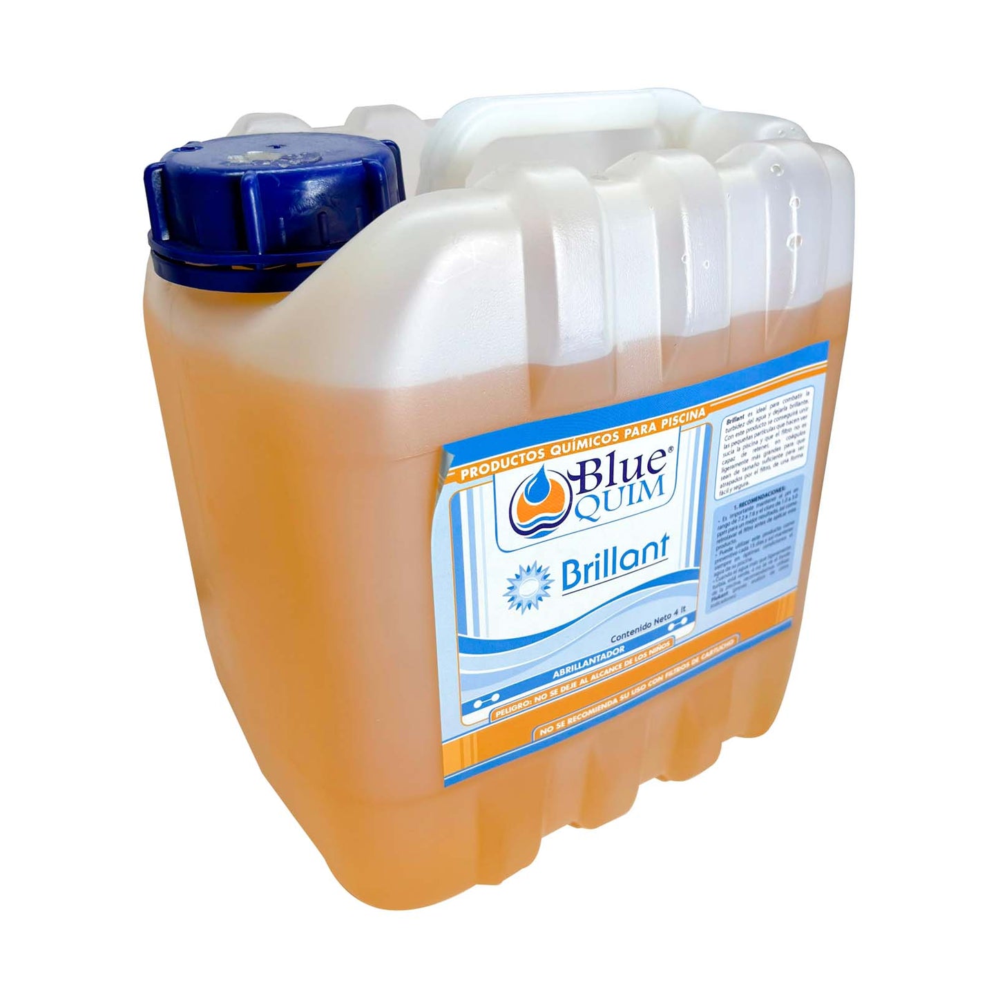 ABRILLANTADOR BLUE QUIM 4 LITROS