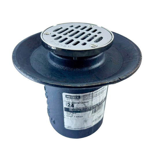 REJILLA HELVEX CO24 HIERRO 2"