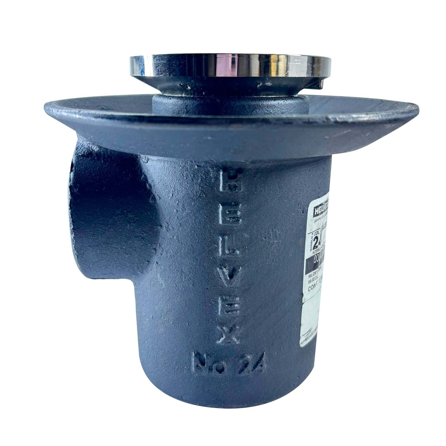 REJILLA HELVEX CO24 HIERRO 2"