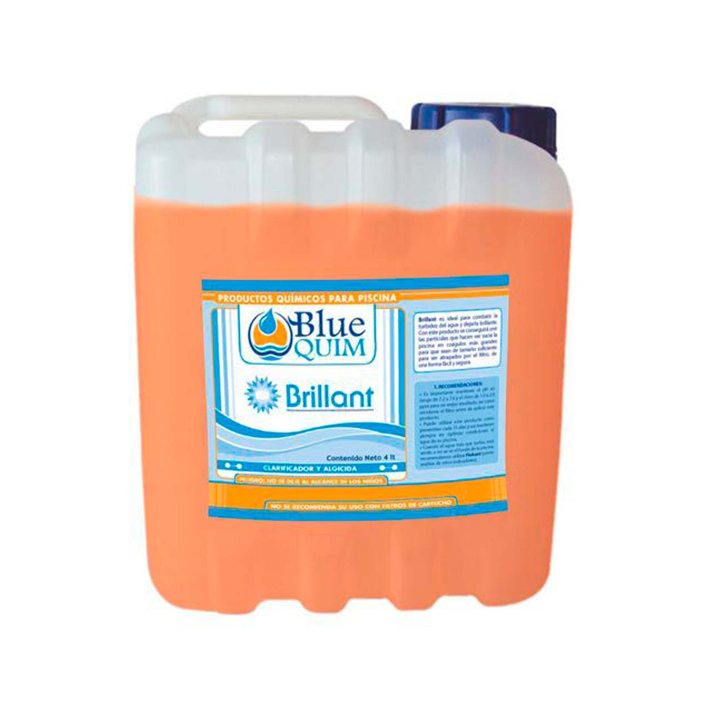 ABRILLANTADOR BLUE QUIM 20 LITROS