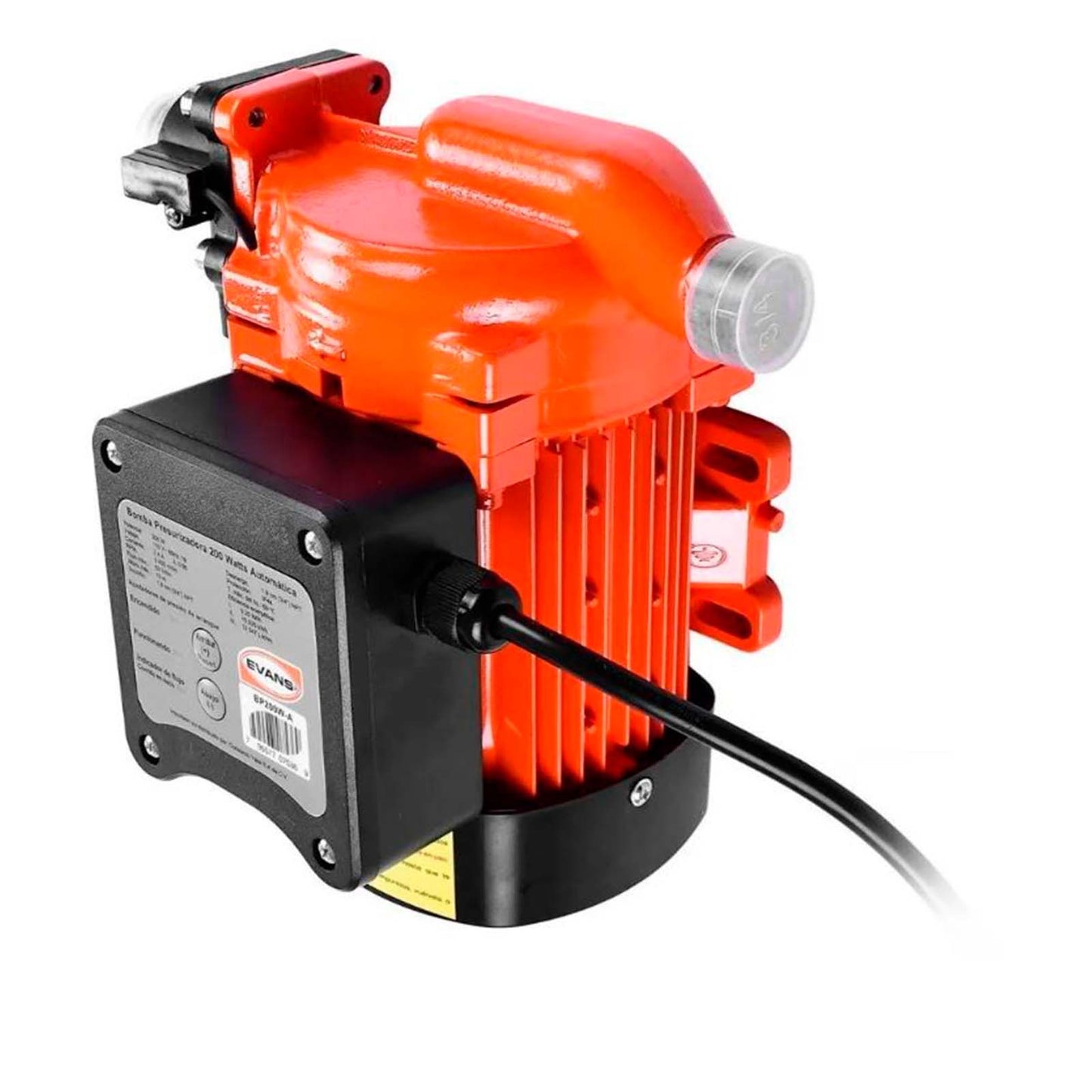 BOMBA PRESURIZADORA DE PASO EVANS 3 SERVICIOS 110V