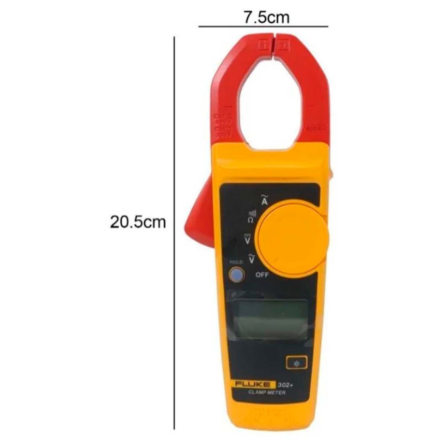 AMPERIMETRO DE GANCHO FLUKE 302+