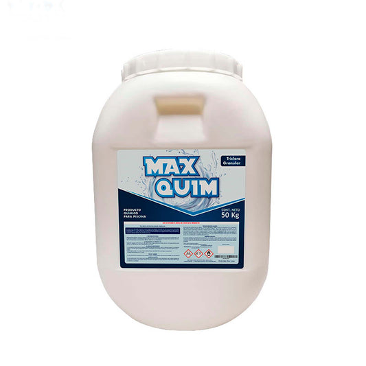 TRICLORO MAX QUIM GRANULAR 50 KILOS