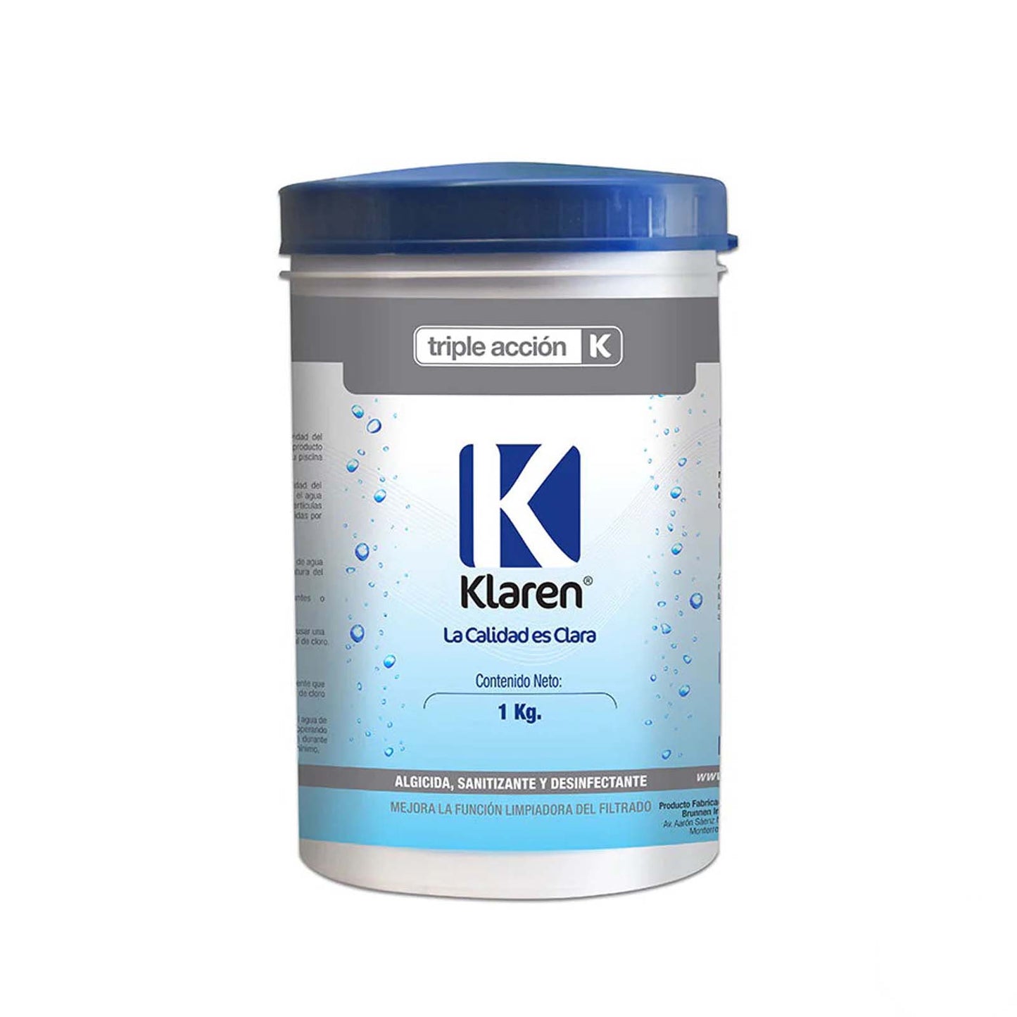 TRICLORO TABLETA 3" KLAREN 1 KILO