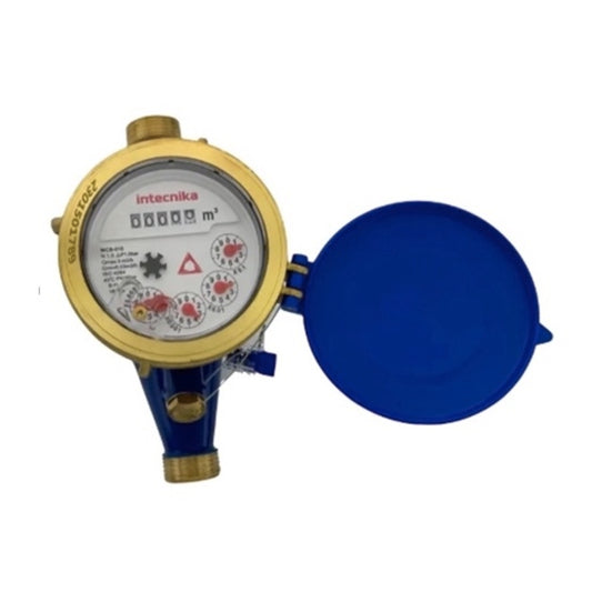 MEDIDOR DE FLUJO INTECNIKA 1"