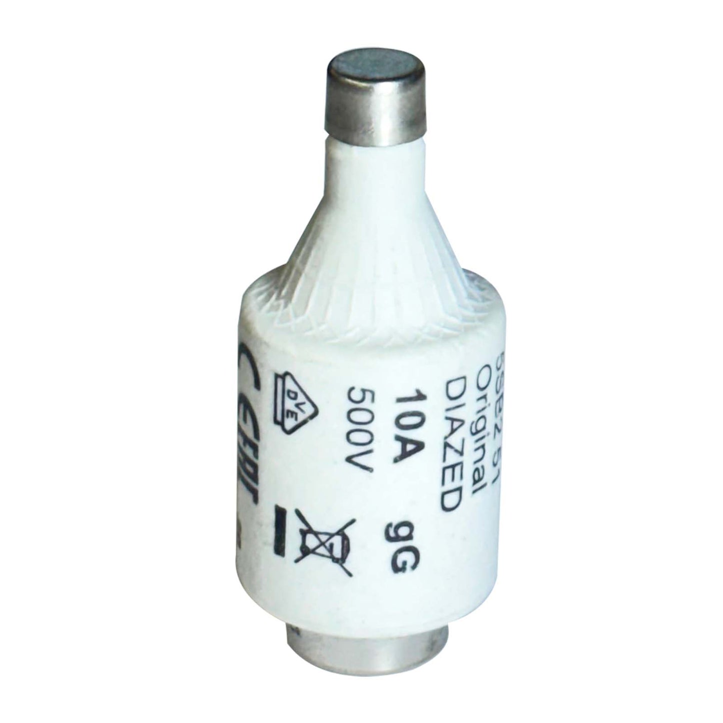 FUSIBLE SIEMENS 10A 500V PAQUETE 5 PIEZAS