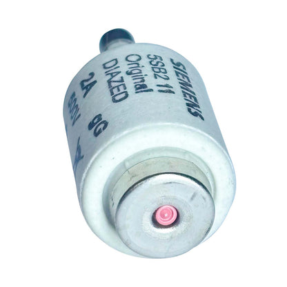 FUSIBLE SIEMENS 2A 500V PAQUETE 5 PIEZAS