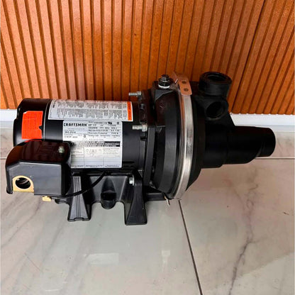 BOMBA TIPO JET CRAFTMAN 0.5 HP 110/220V 1.25X1"