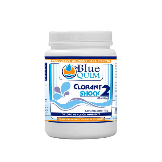 DICLORO SHOCK BLUE QUIM  1 KILO