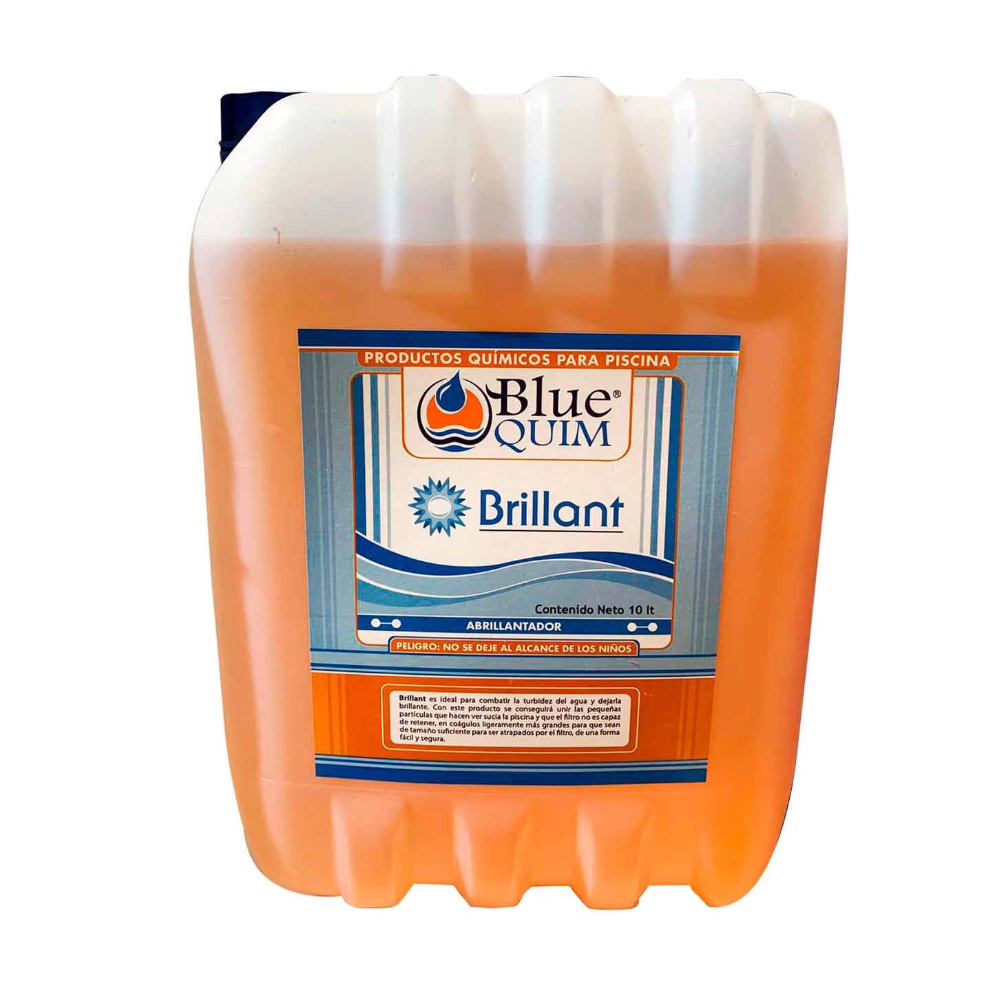 ABRILLANTADOR BLUE QUIM 10 LITROS