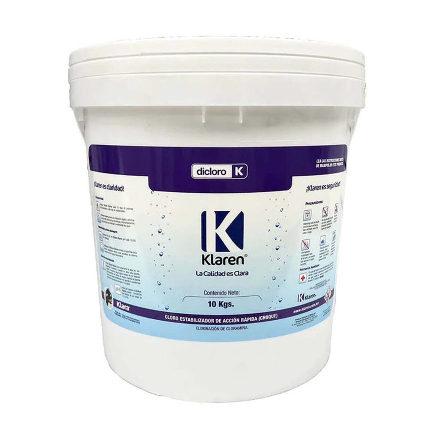 DICLORO SHOCK KLAREN 10 KILOS