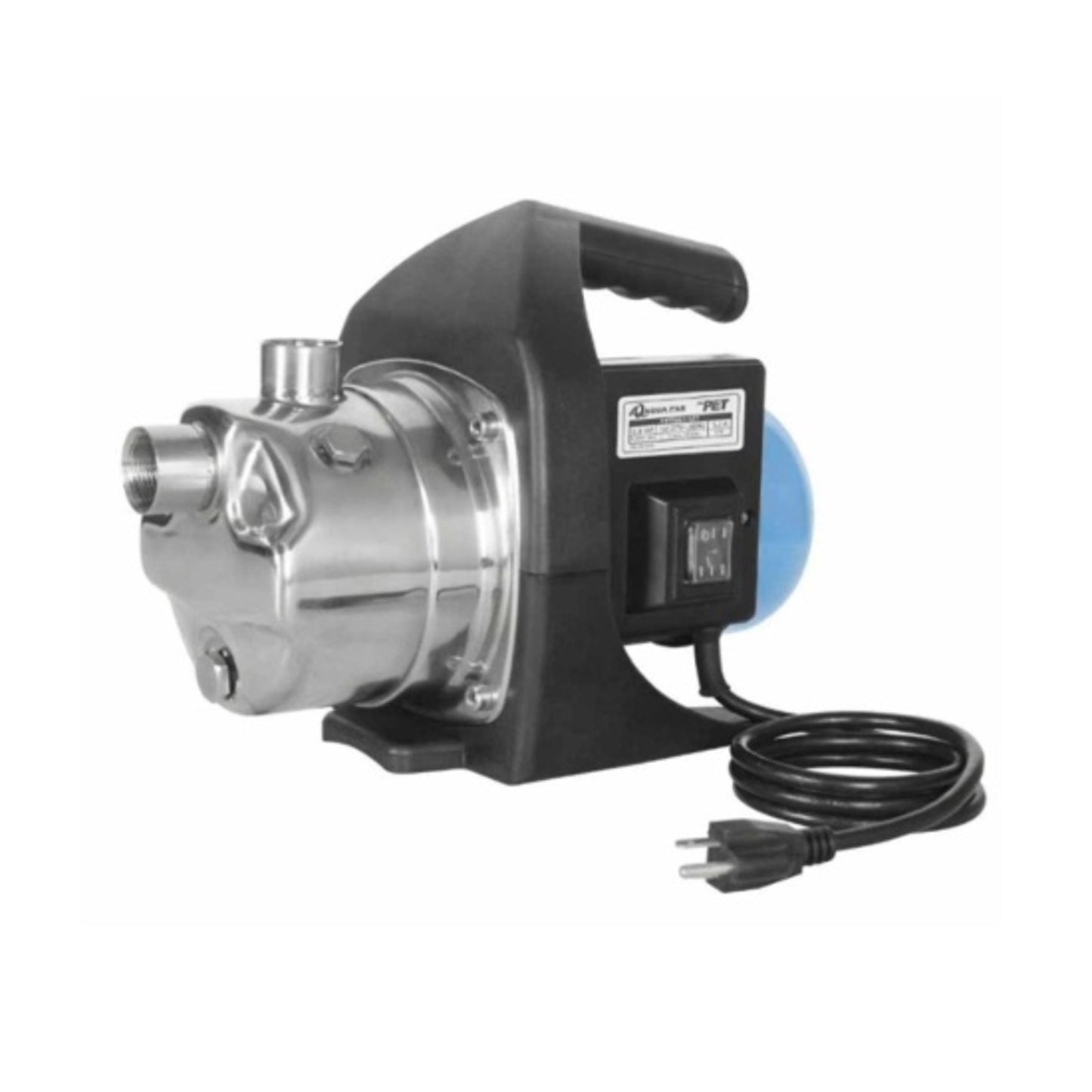 MOTOBOMBA CENTRIFUGA JET AQUAPAK 0.8HP 127V