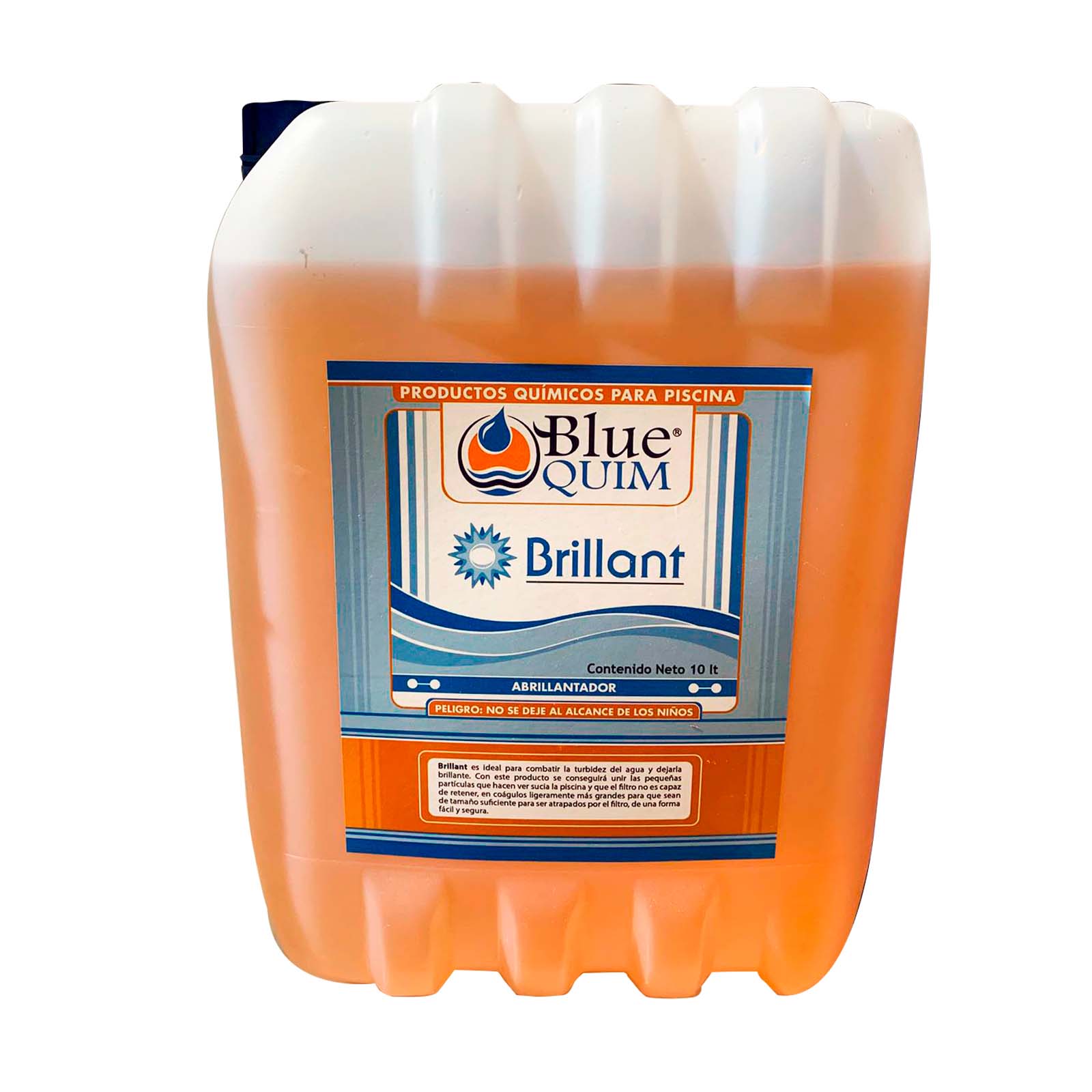 ABRILLANTADOR BLUE QUIM 10 LITROS
