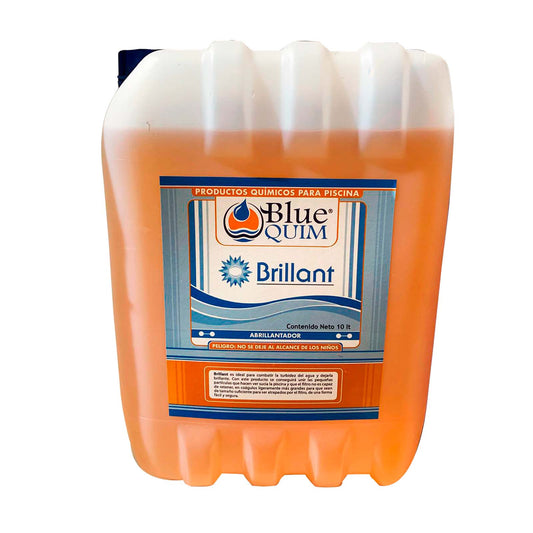 ABRILLANTADOR BLUE QUIM 10 LITROS
