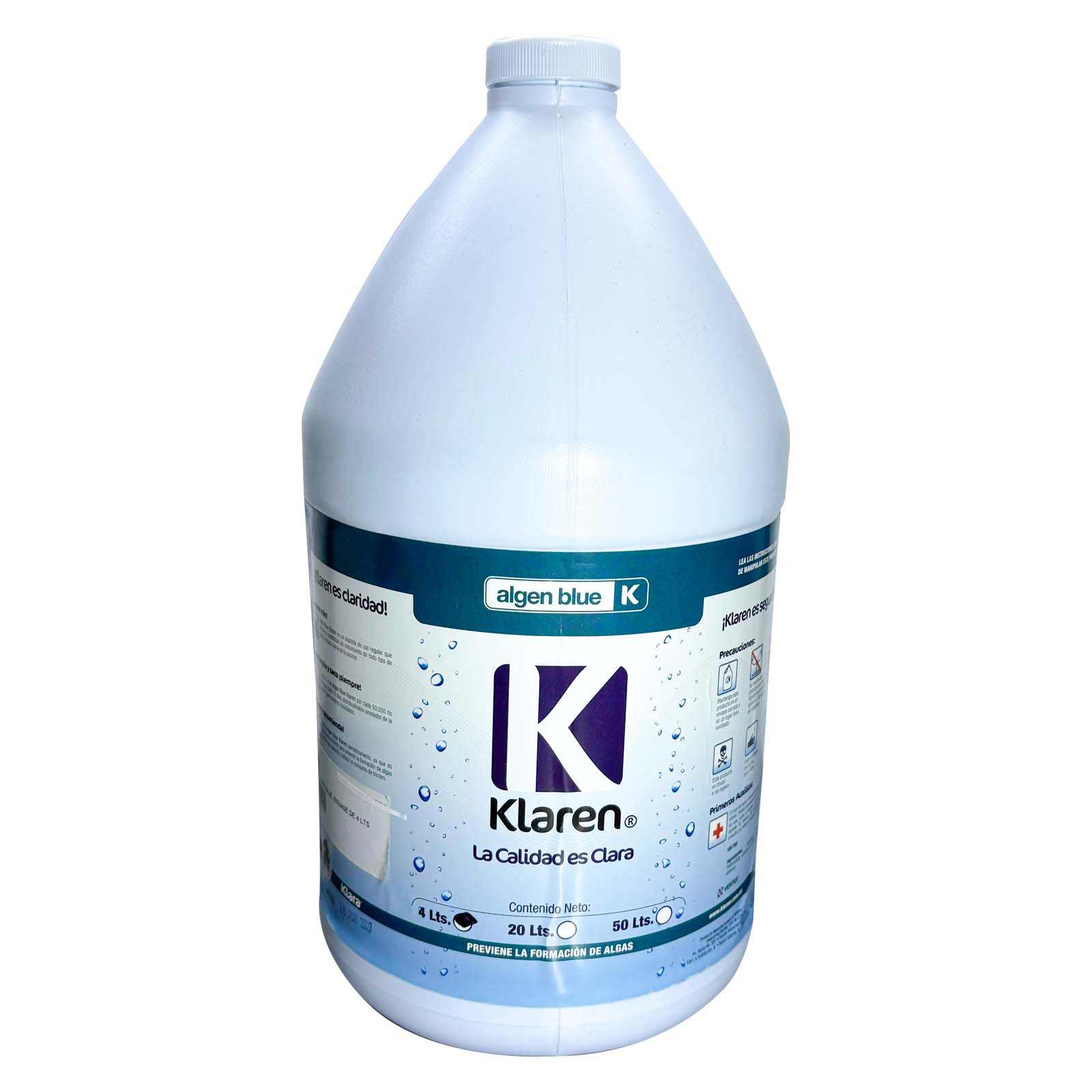 ALGUICIDA ALGEN BLUE ENVASE 4 LITROS

