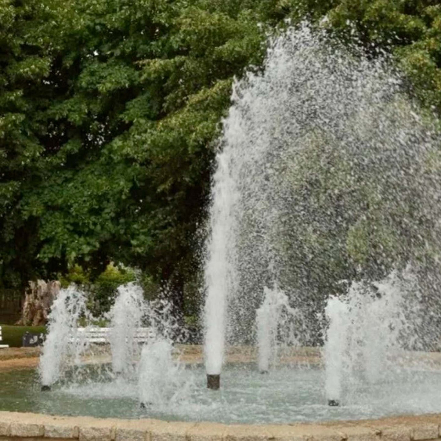 KIT DE REFLECTOR BLANCO FRIO 60W Y BOQUILLA ITALIA 3" EN BRONCE