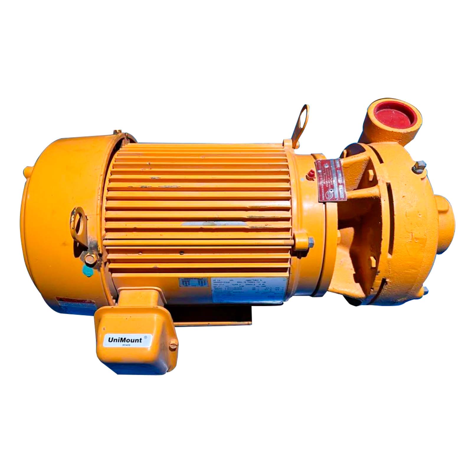 BOMBA CENTRIFUGA ALTA PRESION STA RITE 7.5 HP 3 FASES 220/440V
