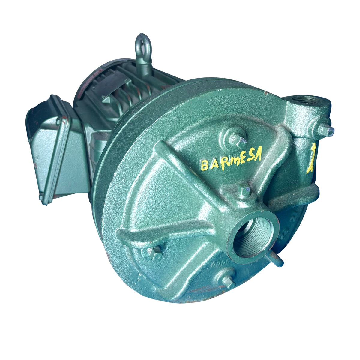 BOMBA CENTRIFUGA BARNES MEDIANA PRESION 5HP 3F
