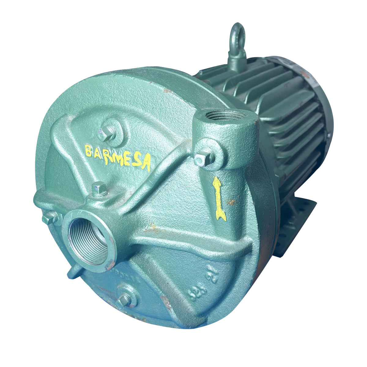 BOMBA CENTRIFUGA BARNES MEDIANA PRESION 5HP 3F
