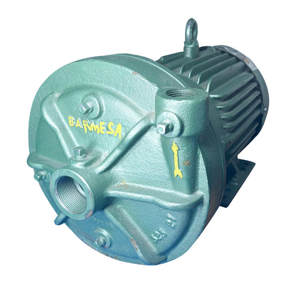 BOMBA CENTRIFUGA BARNES MEDIANA PRESION 5HP 3F
