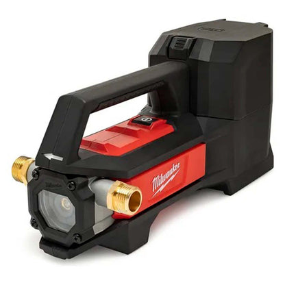 BOMBA DE TRANSFERENCIA MILWAUKEE 1/4 HP 18V 8GPM (SOLO BOMBA)
