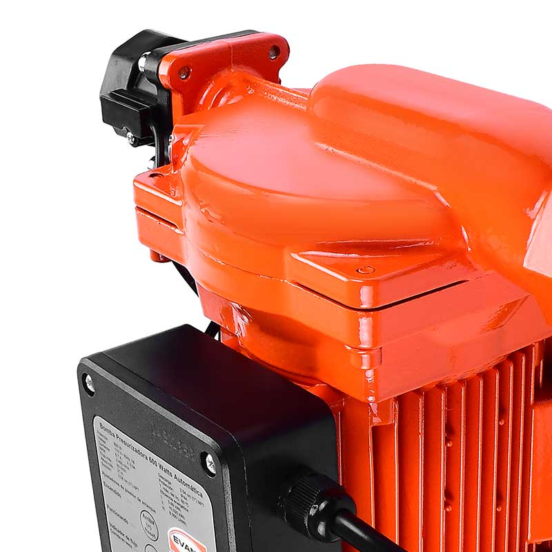 BOMBA PRESURIZADORA DE PASO EVANS 9 SERVICIOS 110V