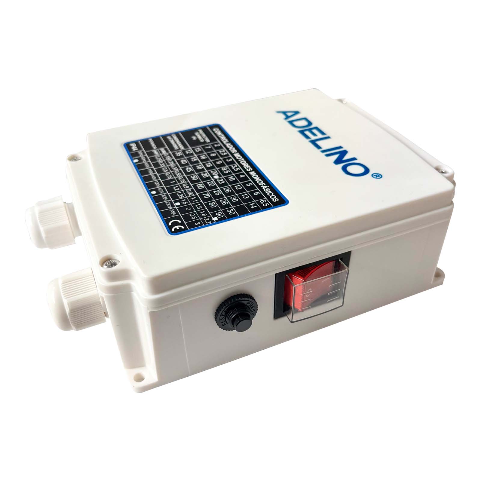CAJA DE CONTROL ADELINO 4SGM 1.5 HP 127V
