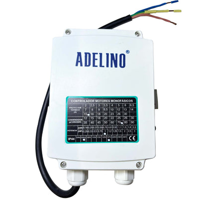 CAJA DE CONTROL ADELINO 4SGM 1 HP 127V

