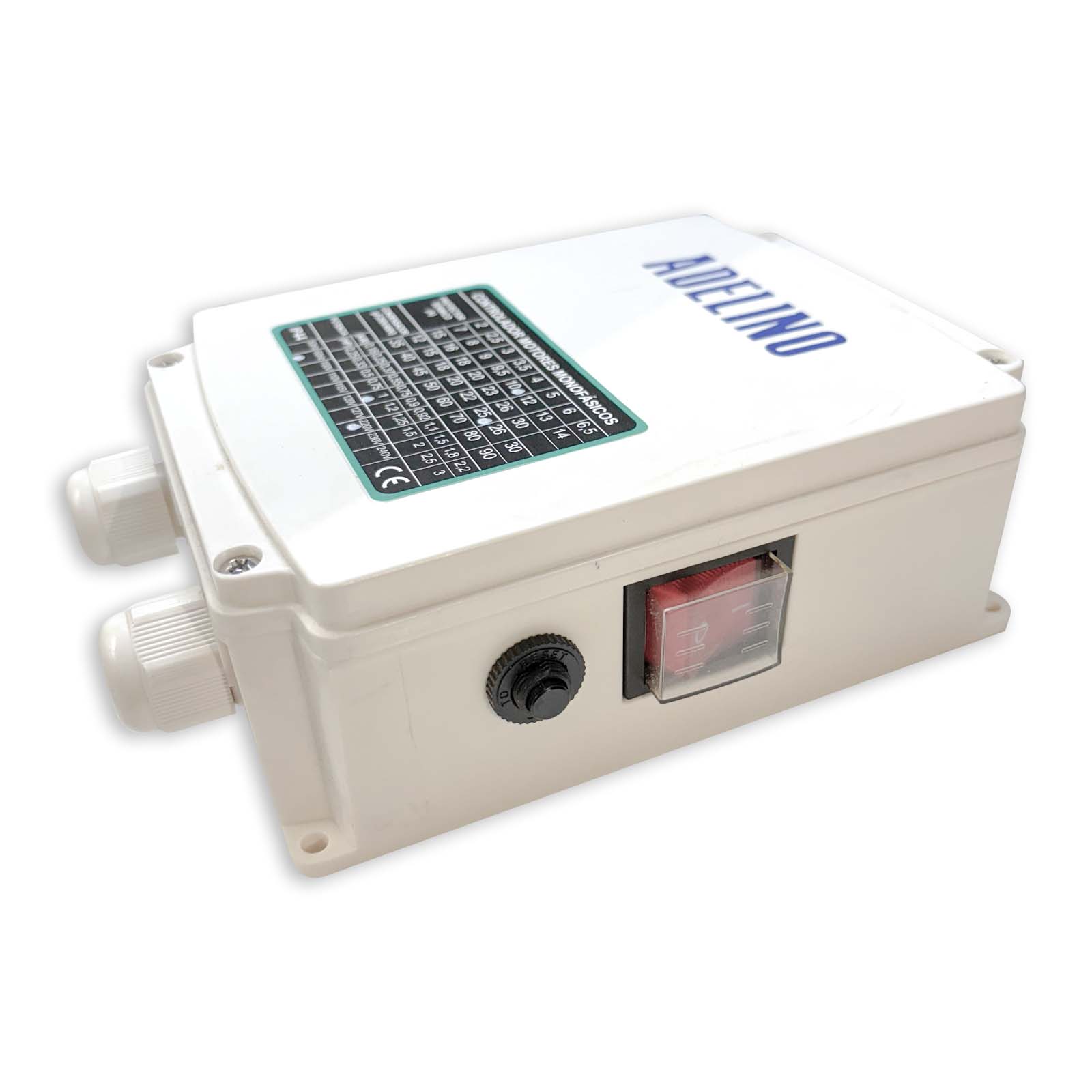 CAJA DE CONTROL ADELINO 4SGM 1 HP 220V
