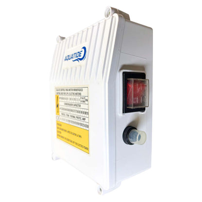 CAJA DE CONTROL AQUATIDE 3/4HP 127V
