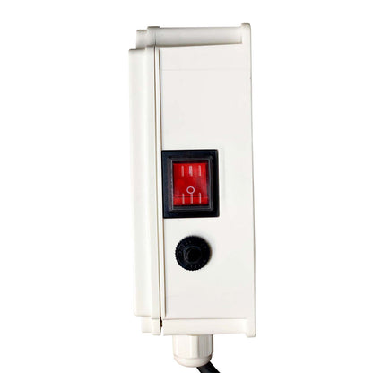 CAJA DE CONTROL SHIMGE 1.5 HP 127V
