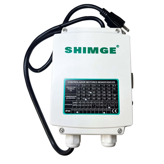 CAJA DE CONTROL SHIMGE 2 HP 220V
