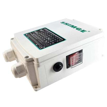 CAJA DE CONTROL SHIMGE 3 HP 220V

