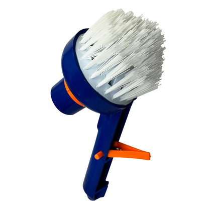 CEPILLO 1.8" HYDRA C/CERDAS NYLON Y MANGO PLASTICO
