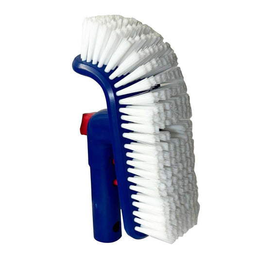 CEPILLO 180º HYDRA C/CERDAS NYLON Y MANGO PLASTICO VERTICAL