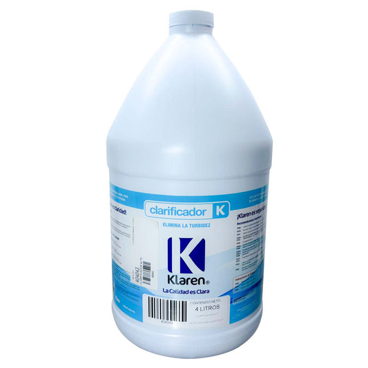 CLARIFICADOR KLAREN 4 LITROS
