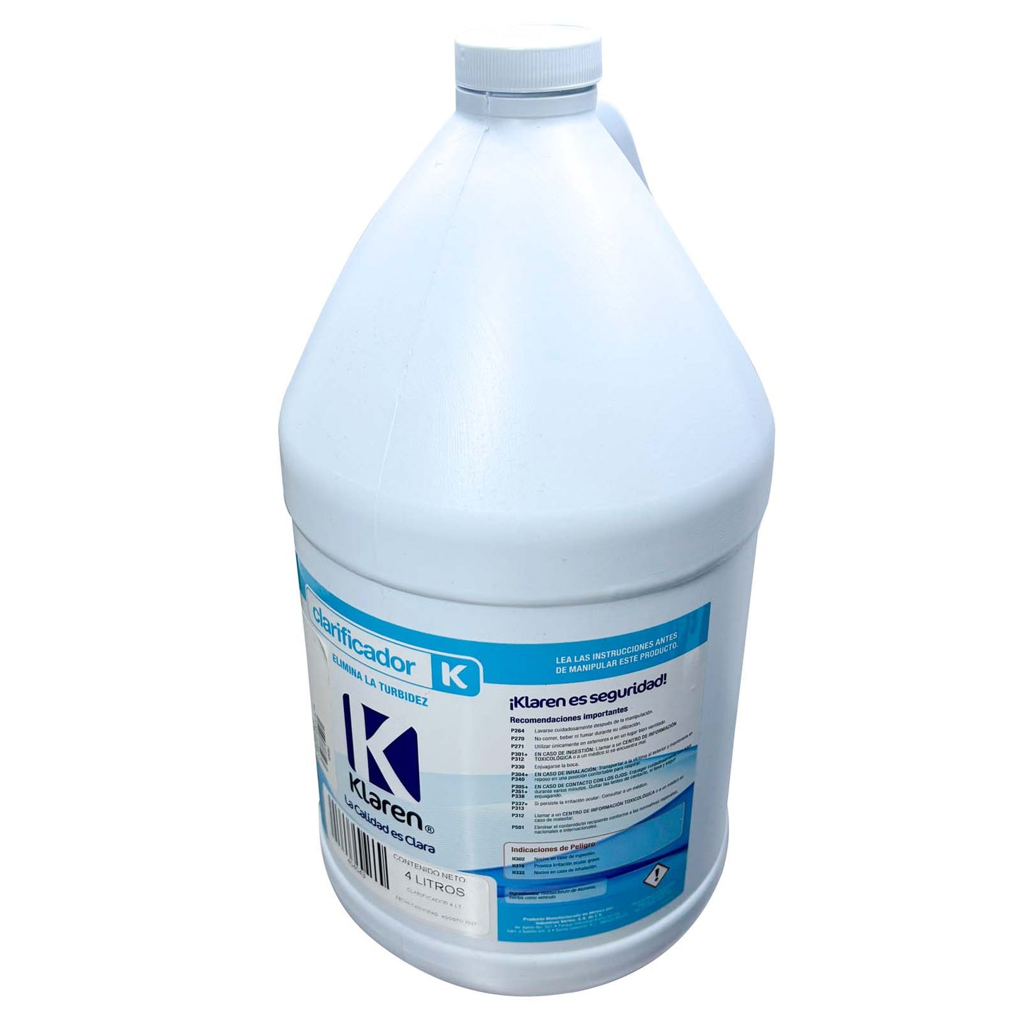 CLARIFICADOR KLAREN 4 LITROS
