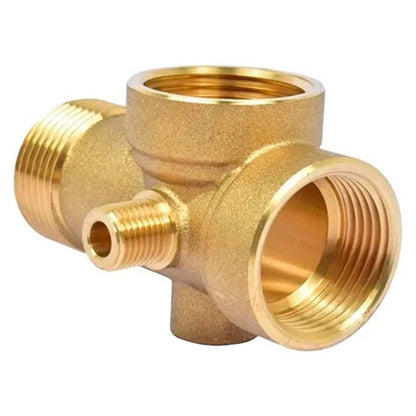 RACOR 5 VIAS CORTO BRONCE