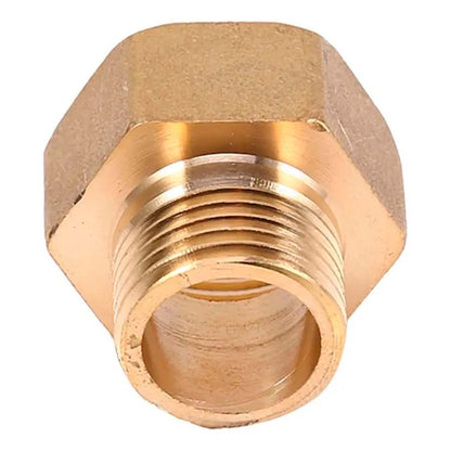 CONECTOR COPLE PUMPS F&Q BRONCE 1"