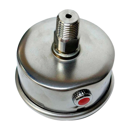 MANOMETRO GLICERINA ALTAMIRA 0-1500 PSI CONEXION TRASERA