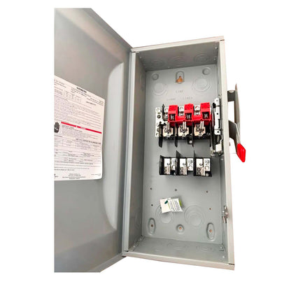 INTERRUPTOR DE SEGURIDAD SIEMENS 100 AMPERES